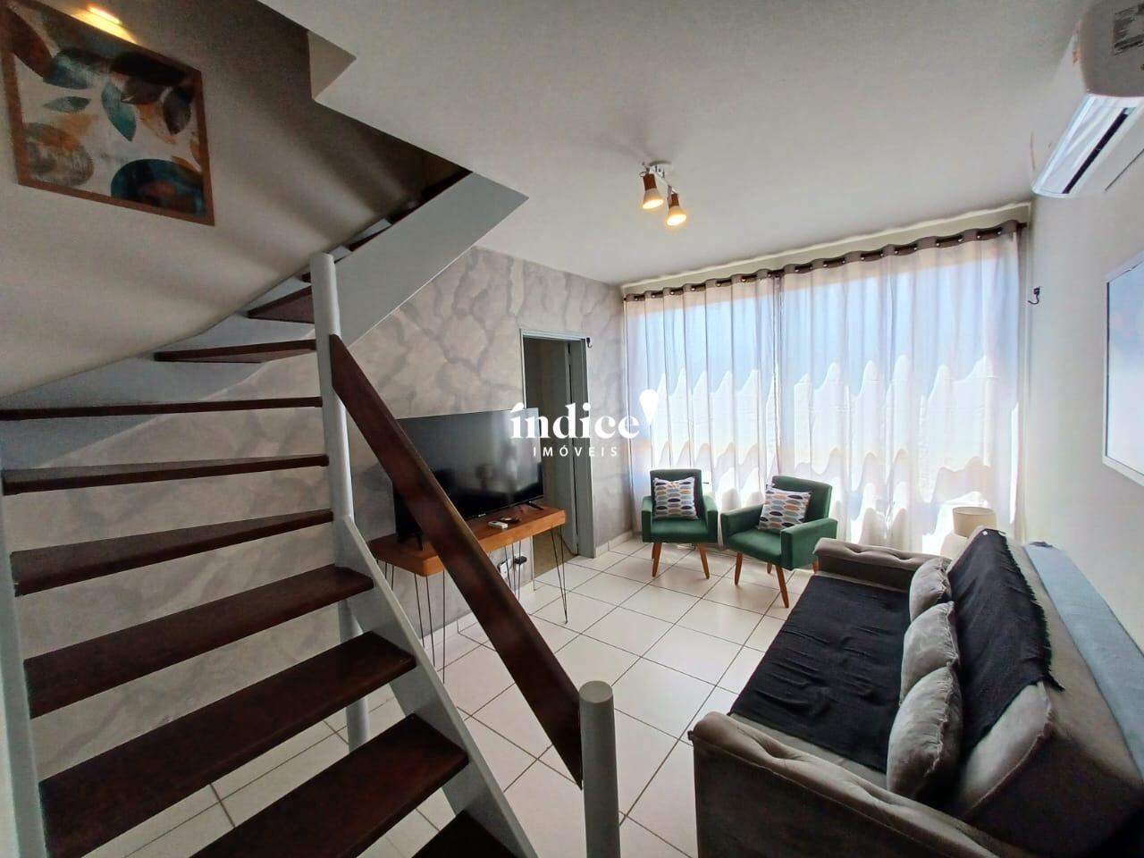 Apartamento para para aluguel no Centro na cidade de Ribeirão Preto: 