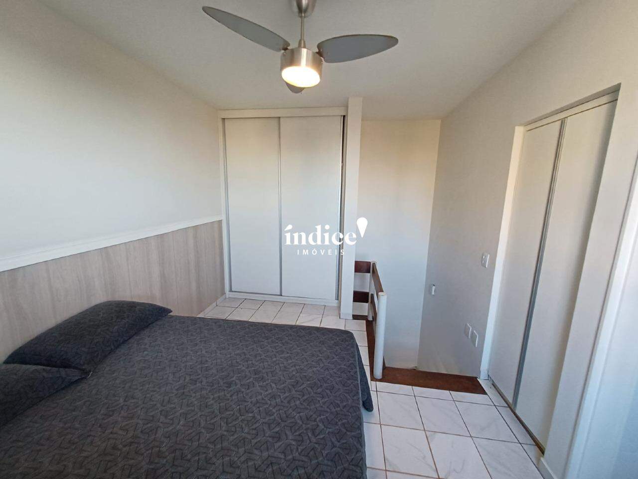 Apartamento para para aluguel no Centro na cidade de Ribeirão Preto: 