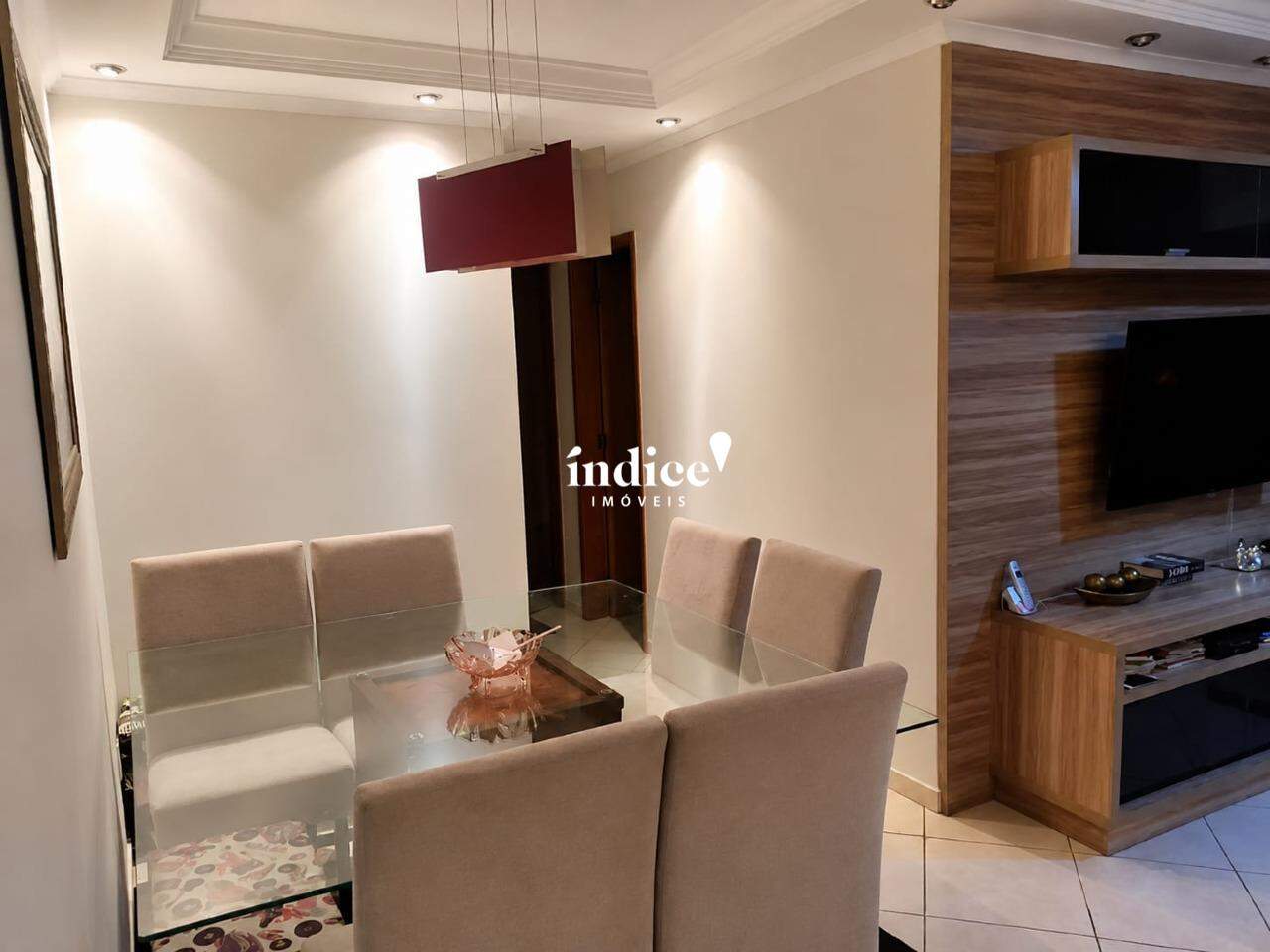 Apartamento para à venda no Vila Mariana na cidade de Ribeirão Preto: 