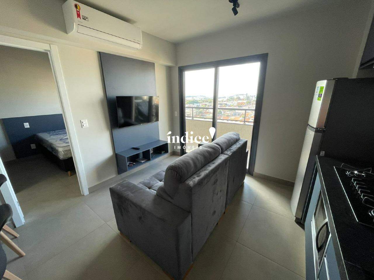 Apartamento para para aluguel no Nova Ribeirânia na cidade de Ribeirão Preto: 