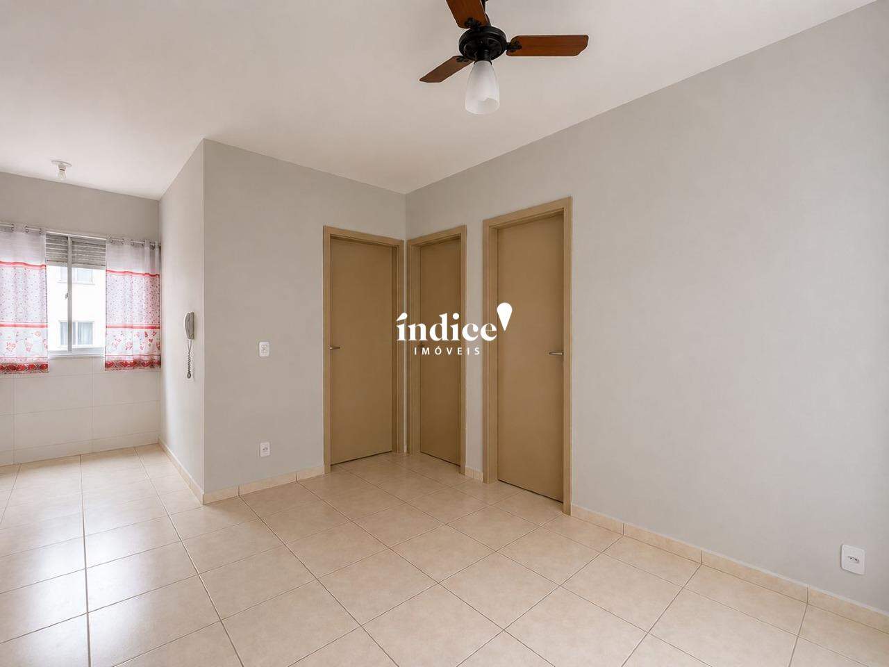 Apartamento para para aluguel no Jardim Heitor Rigon na cidade de Ribeirão Preto: 