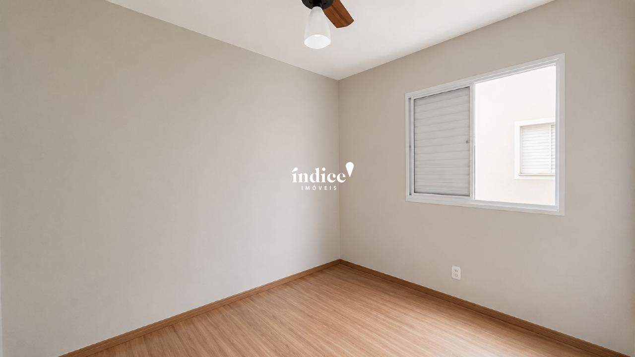 Apartamento para para aluguel no Jardim Heitor Rigon na cidade de Ribeirão Preto: 