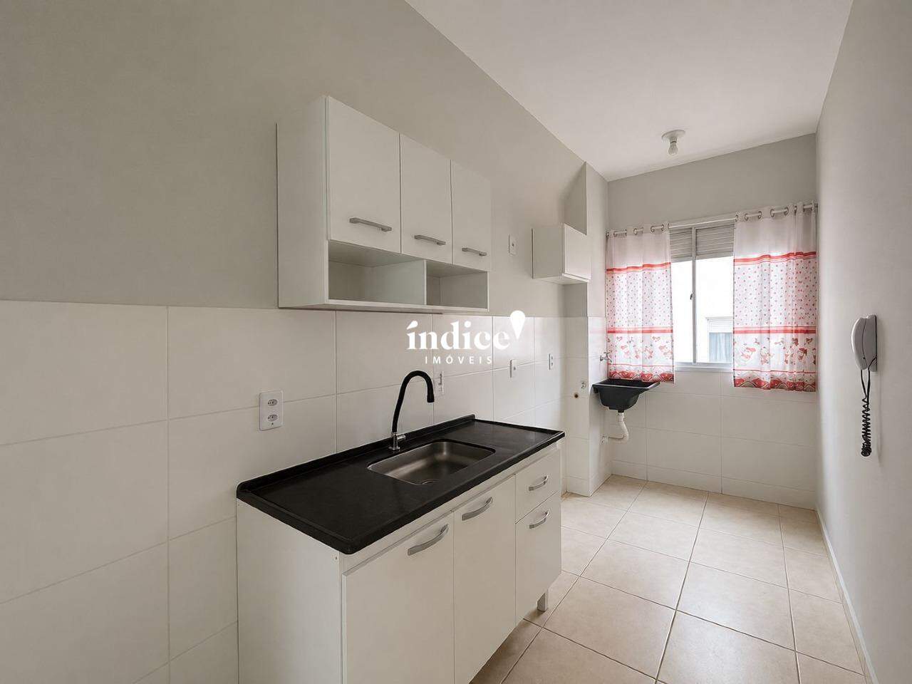 Apartamento para para aluguel no Jardim Heitor Rigon na cidade de Ribeirão Preto: 