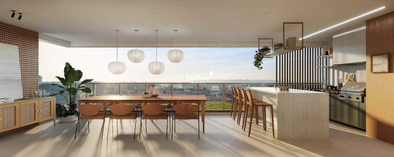 Apartamento para à venda no Jardim Ilhas do Sul na cidade de Ribeirão Preto: 