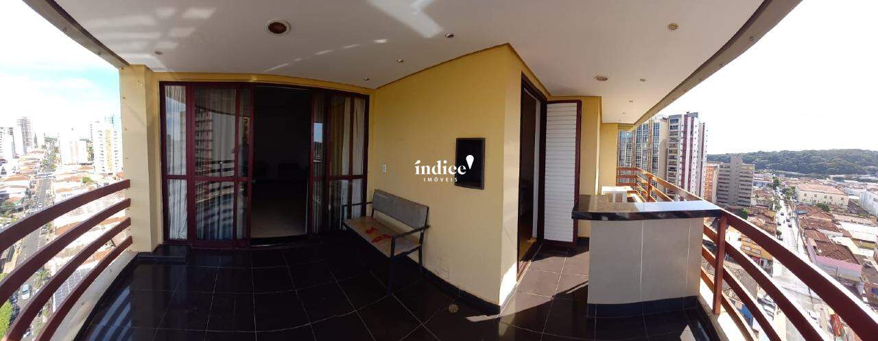 Apartamento para à venda no Centro na cidade de Ribeirão Preto: 