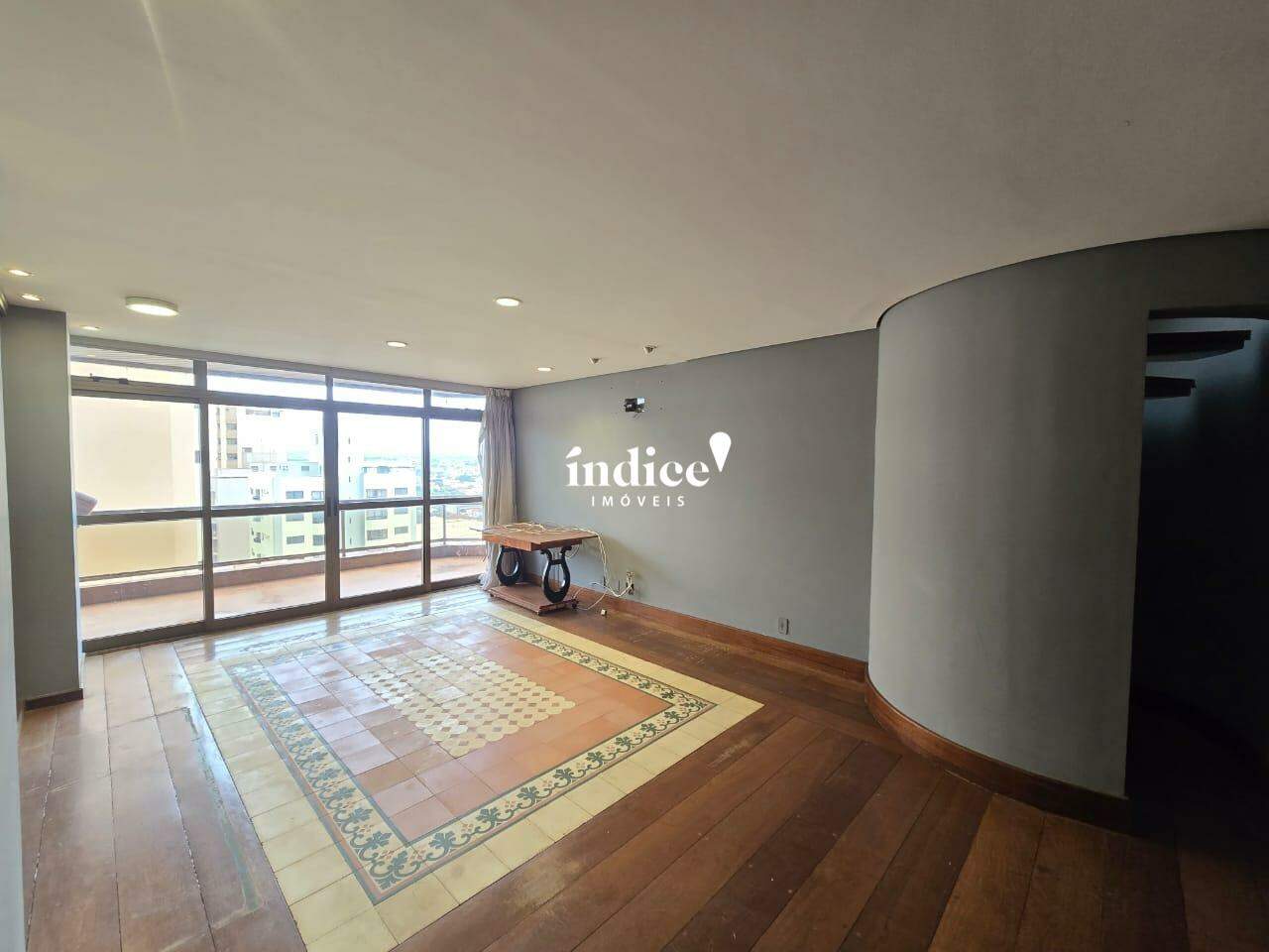 Apartamento para à venda no Centro na cidade de Ribeirão Preto: 