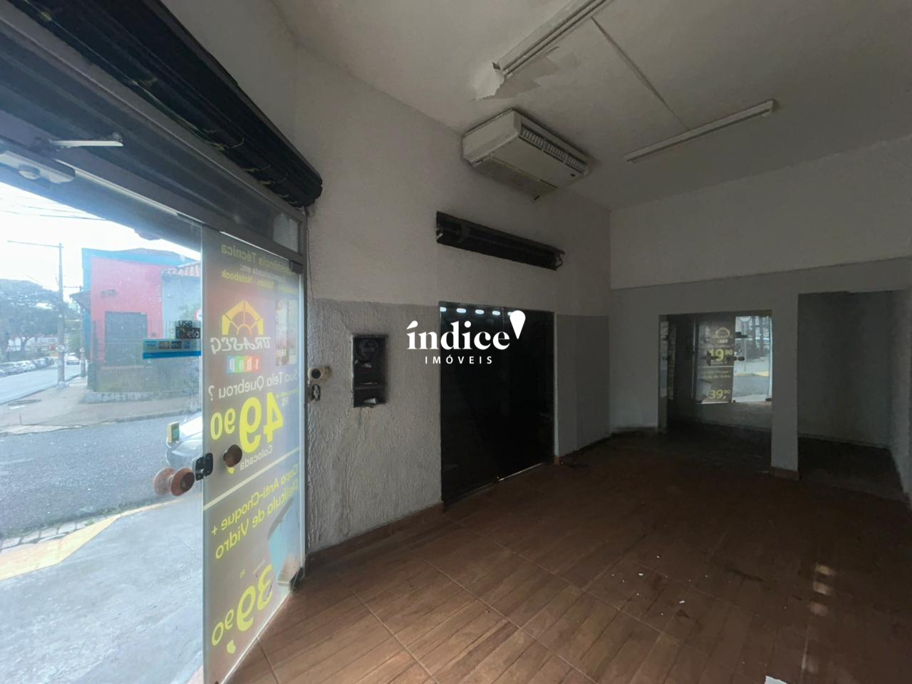 Salão Comercial para à venda no Centro na cidade de Ribeirão Preto: 
