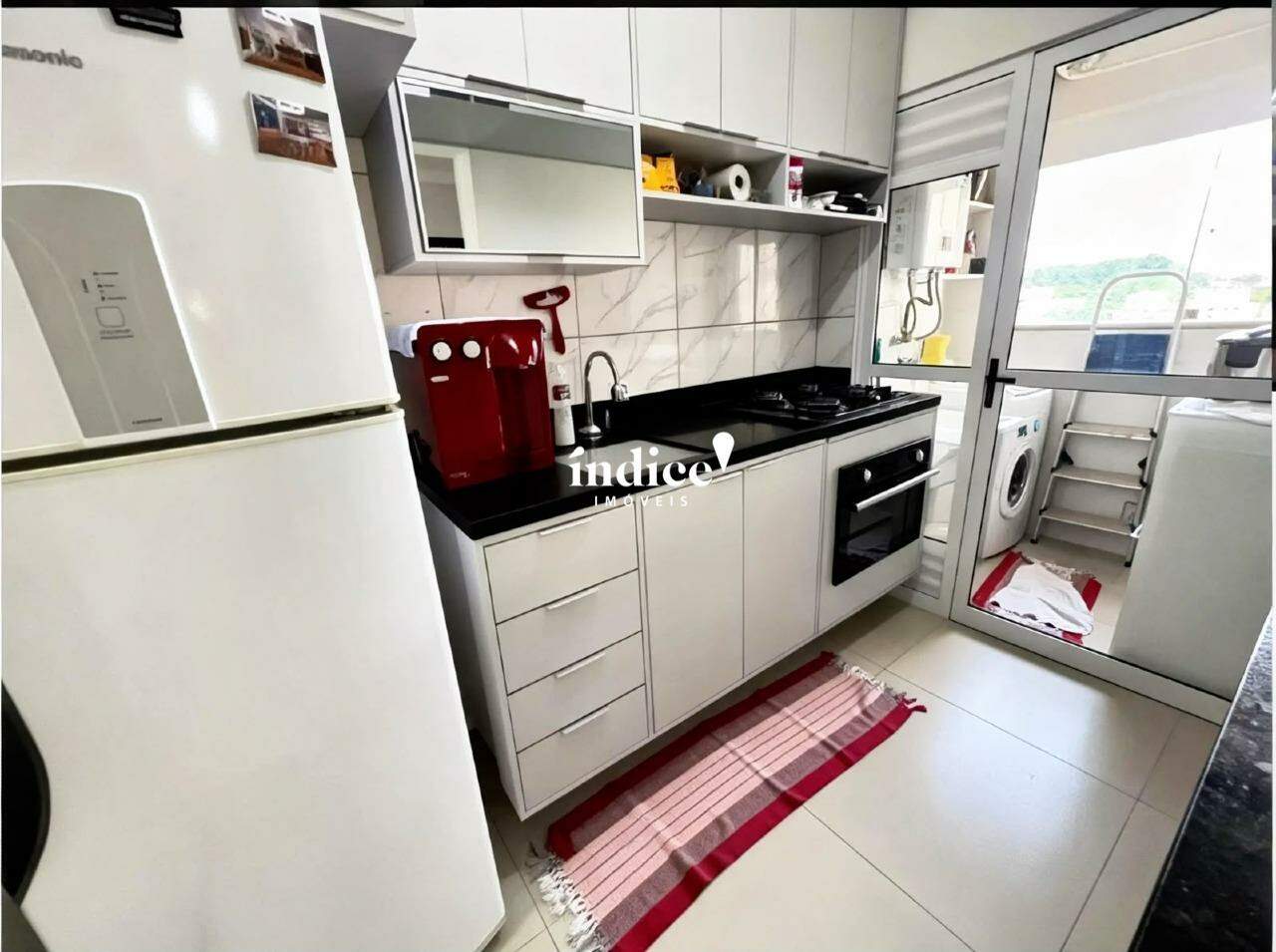 Apartamento para à venda no Lagoinha na cidade de Ribeirão Preto: 