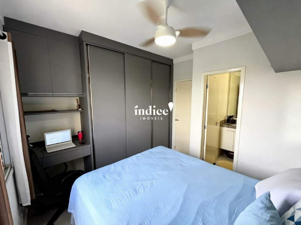 Apartamento para à venda no Lagoinha na cidade de Ribeirão Preto: 