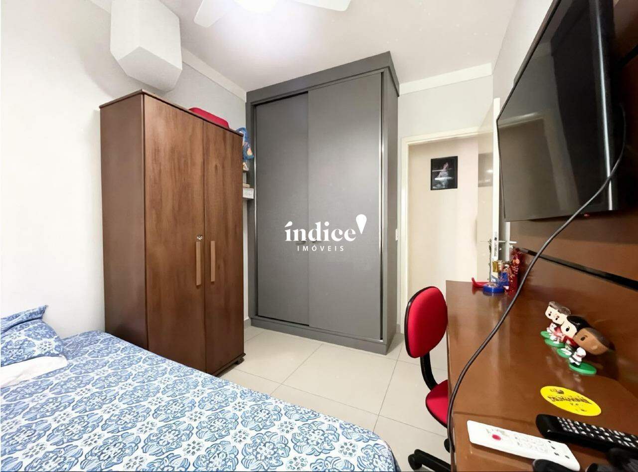 Apartamento para à venda no Lagoinha na cidade de Ribeirão Preto: 