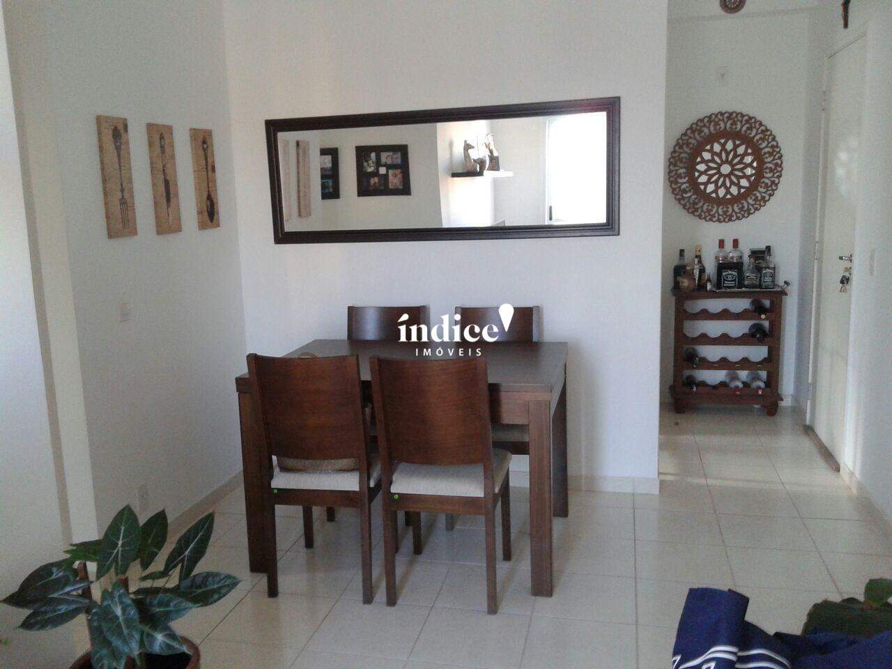 Apartamento para à venda no Nova Aliança na cidade de Ribeirão Preto: 