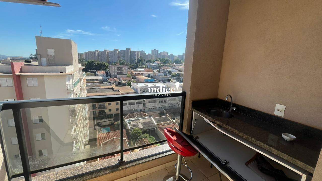Apartamento para para aluguel no Jardim Palma Travassos na cidade de Ribeirão Preto: 