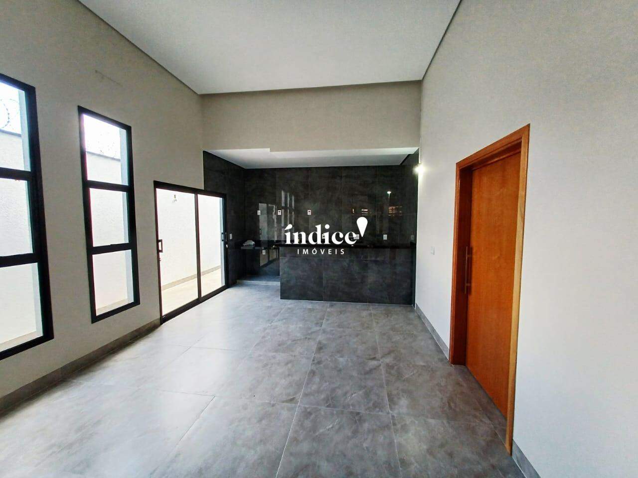 Casas para à venda no Belvedere na cidade de Ribeirão Preto: Sala 02 ambientes integrada com cozinha