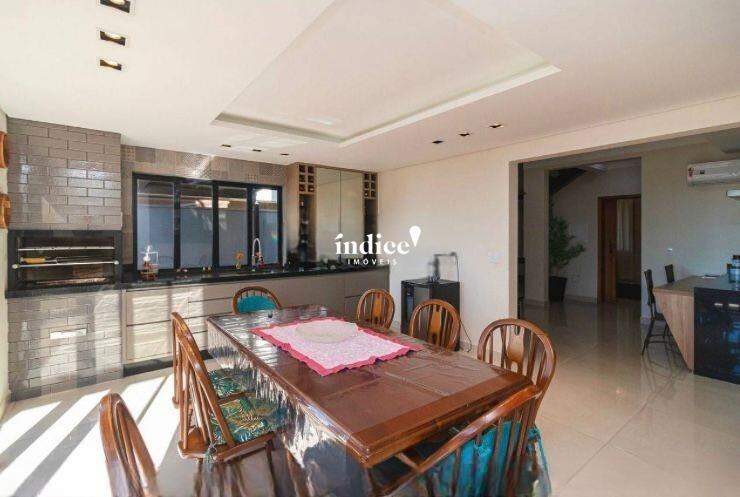 Casas Condomínio para para aluguel no Vila do Golf na cidade de Ribeirão Preto: