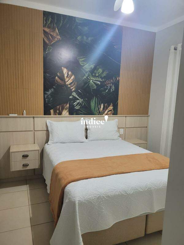 Apartamento para para aluguel no Jardim Botânico na cidade de Ribeirão Preto: 