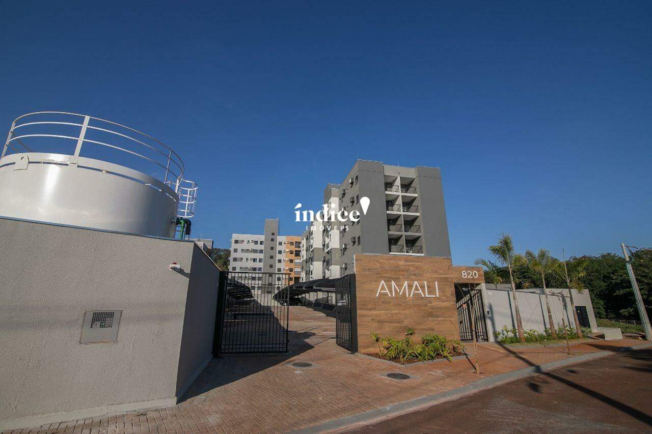 Apartamento para à venda no Bonfim Paulista na cidade de Ribeirão Preto: 