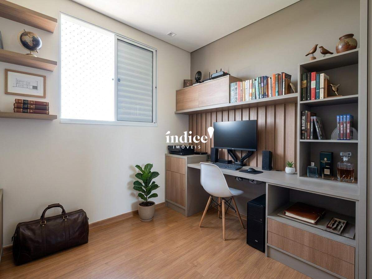 Apartamento para para aluguel no Jardim Guaporé na cidade de Ribeirão Preto: 