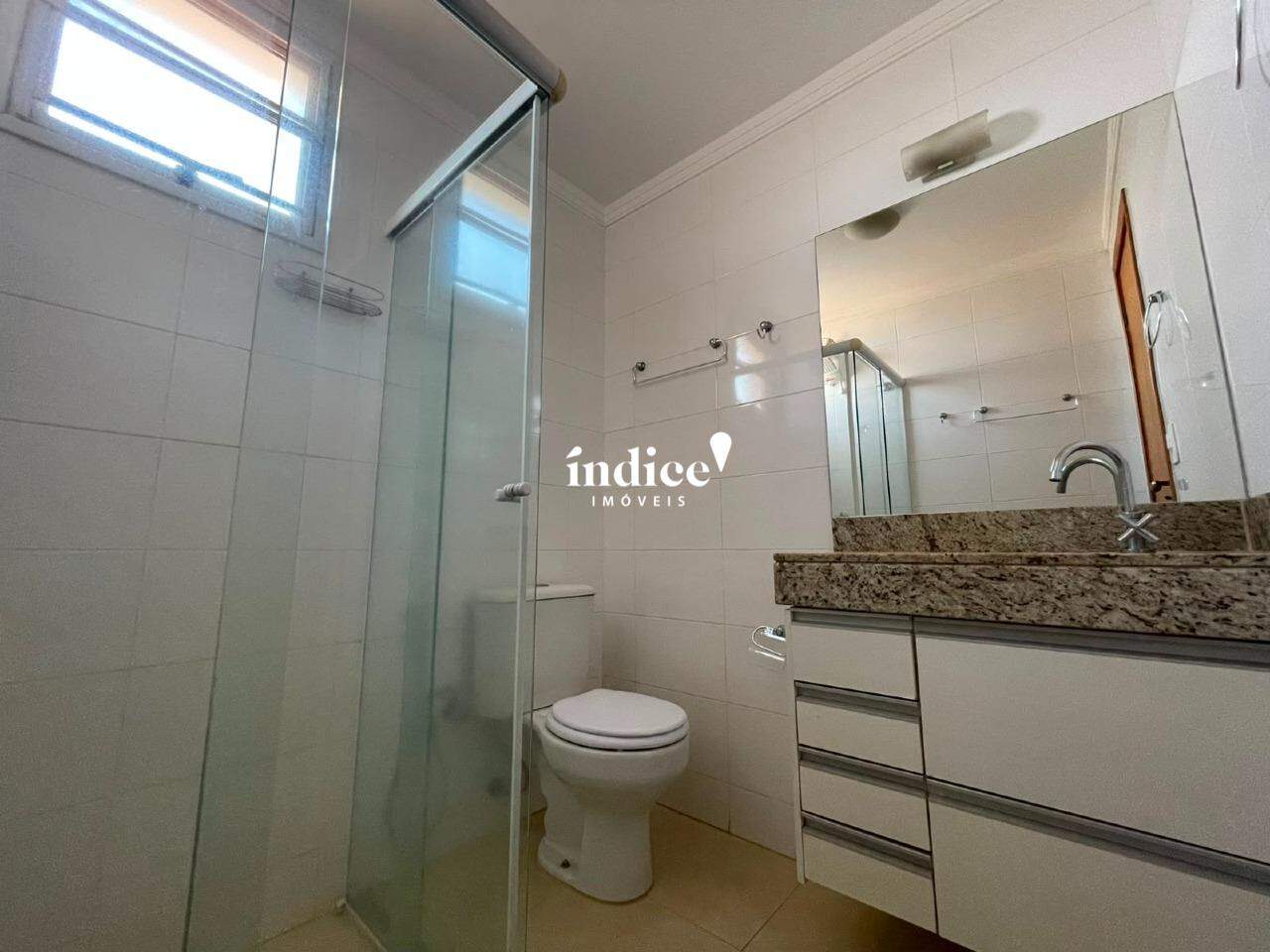 Apartamento para para aluguel no Jardim Paulista na cidade de Ribeirão Preto: 