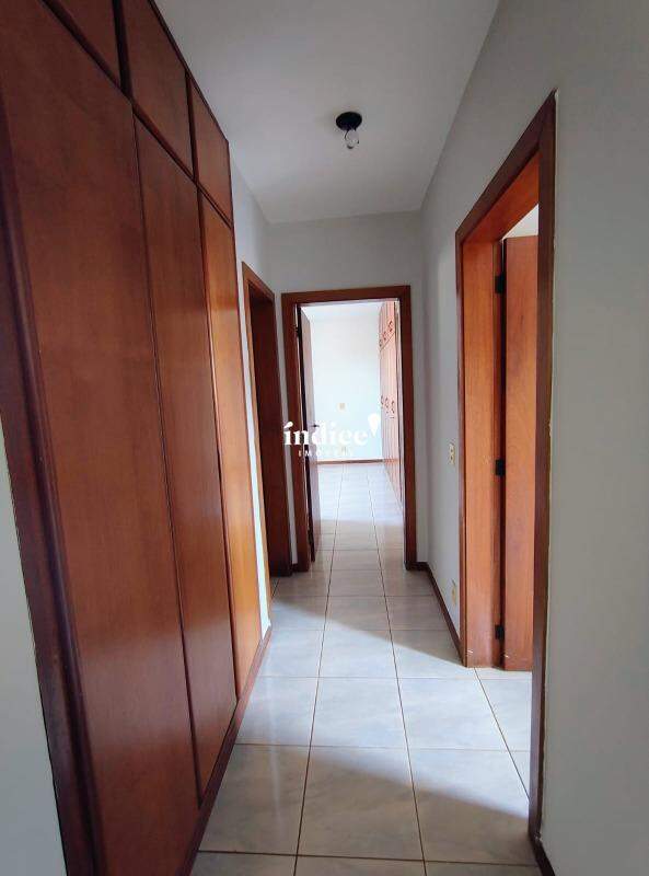Apartamento para à venda no Campos Elíseos na cidade de Ribeirão Preto: corredor