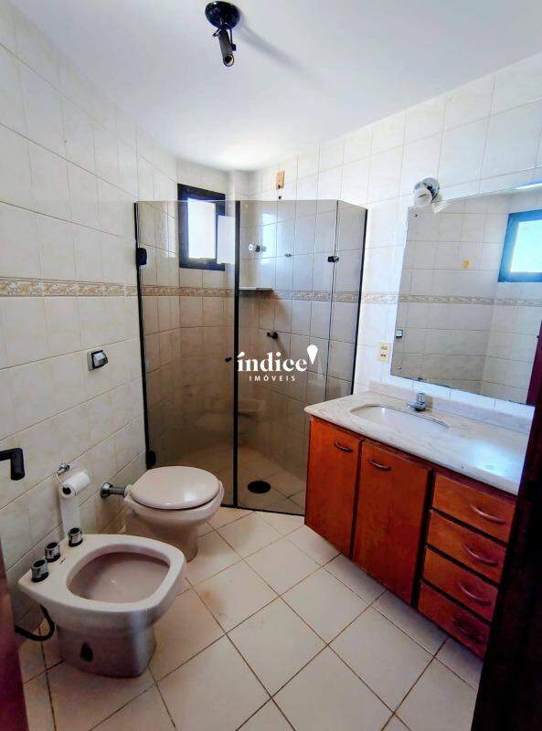Apartamento para à venda no Campos Elíseos na cidade de Ribeirão Preto: banheiro suite