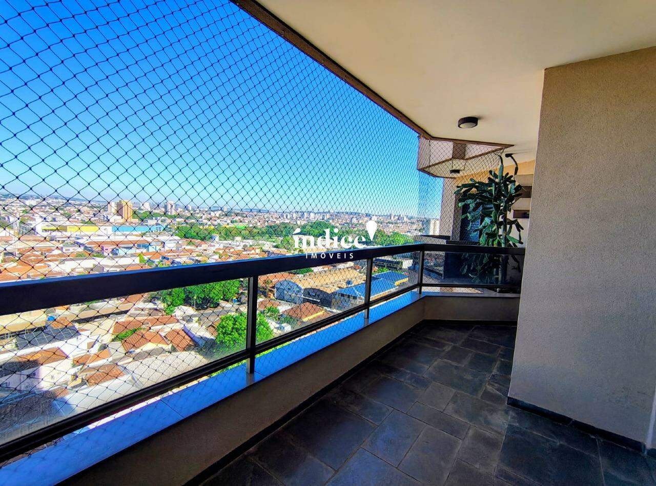 Apartamento para à venda no Campos Elíseos na cidade de Ribeirão Preto: sacada sala vista livre