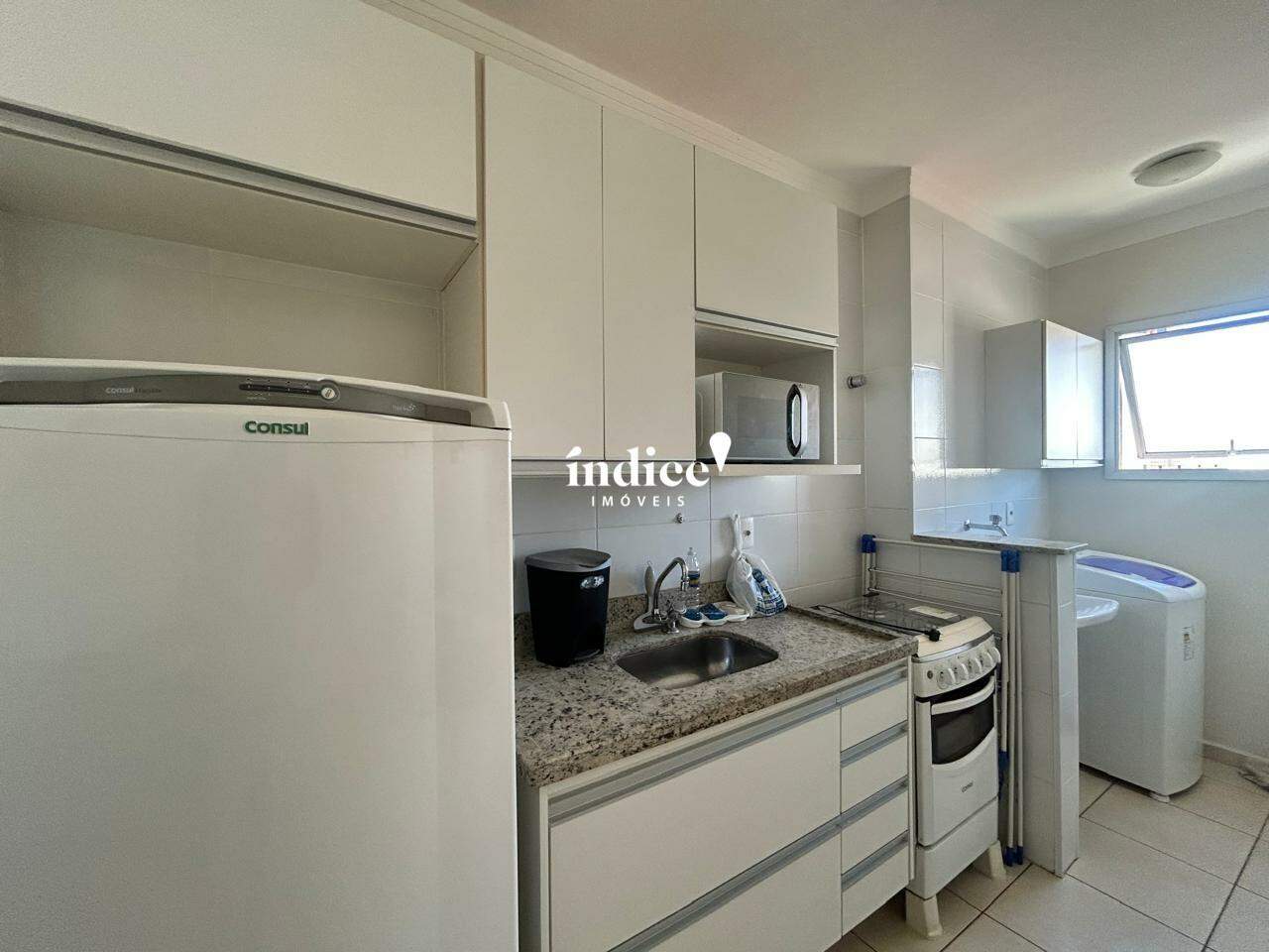 Apartamento para à venda no Nova Aliança na cidade de Ribeirão Preto: 