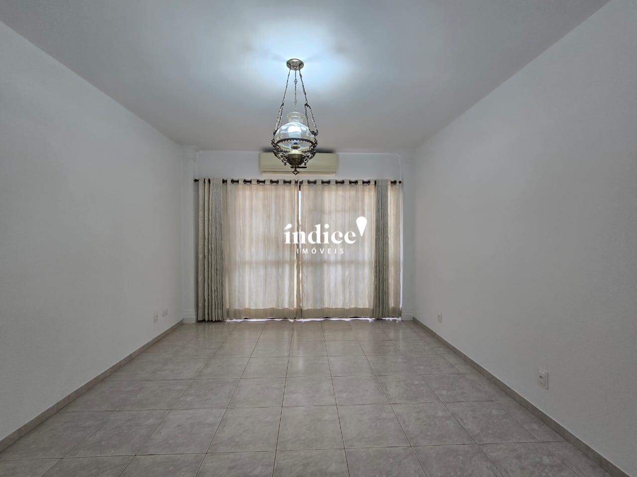 Apartamento para para aluguel no Centro na cidade de Ribeirão Preto: 