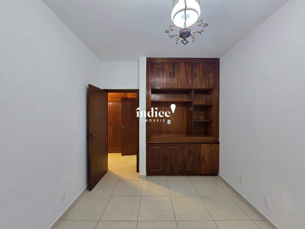 Apartamento para para aluguel no Centro na cidade de Ribeirão Preto: 