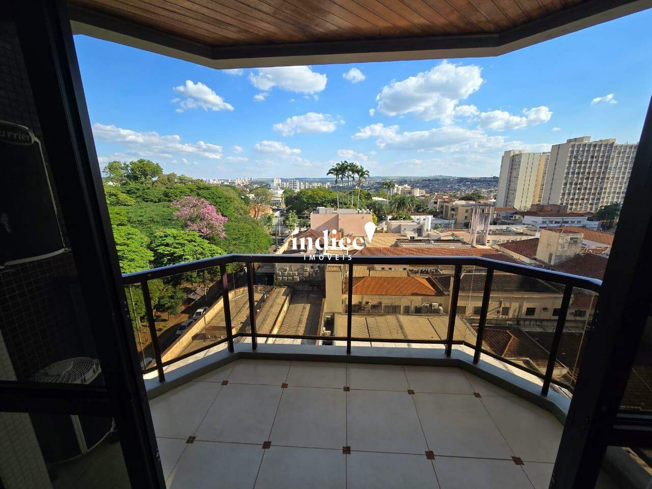 Apartamento para para aluguel no Centro na cidade de Ribeirão Preto: 