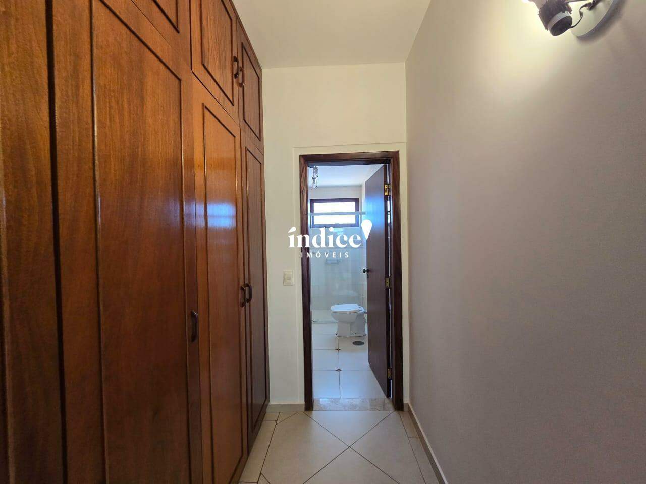 Apartamento para para aluguel no Centro na cidade de Ribeirão Preto: 