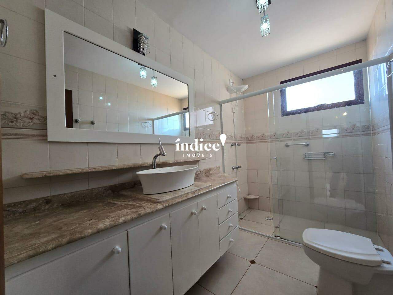 Apartamento para para aluguel no Centro na cidade de Ribeirão Preto: 