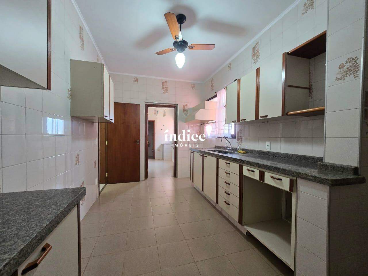 Apartamento para para aluguel no Centro na cidade de Ribeirão Preto: 