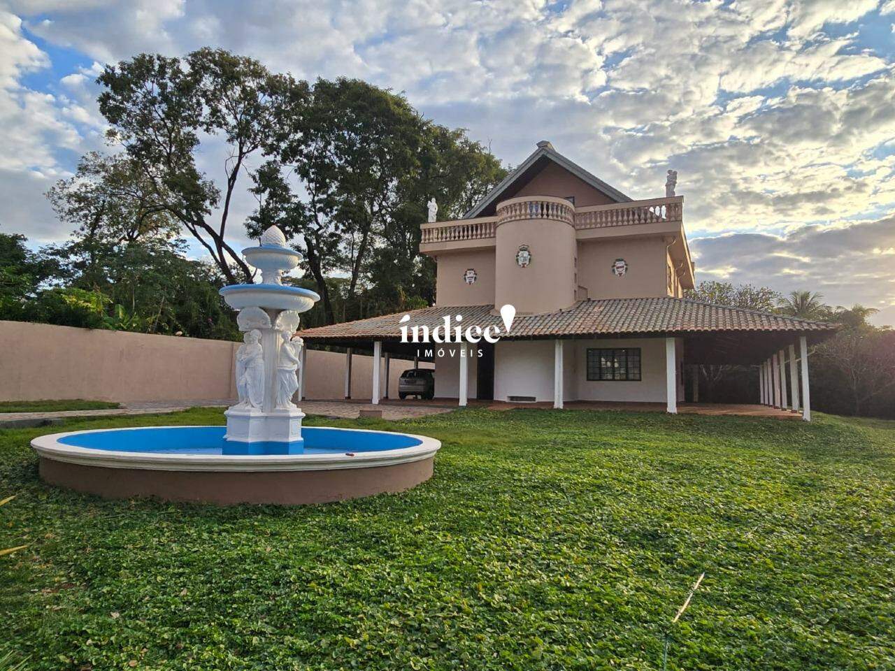Chácaras para à venda no Condomínio Balneário Recreativa na cidade de Ribeirão Preto: 