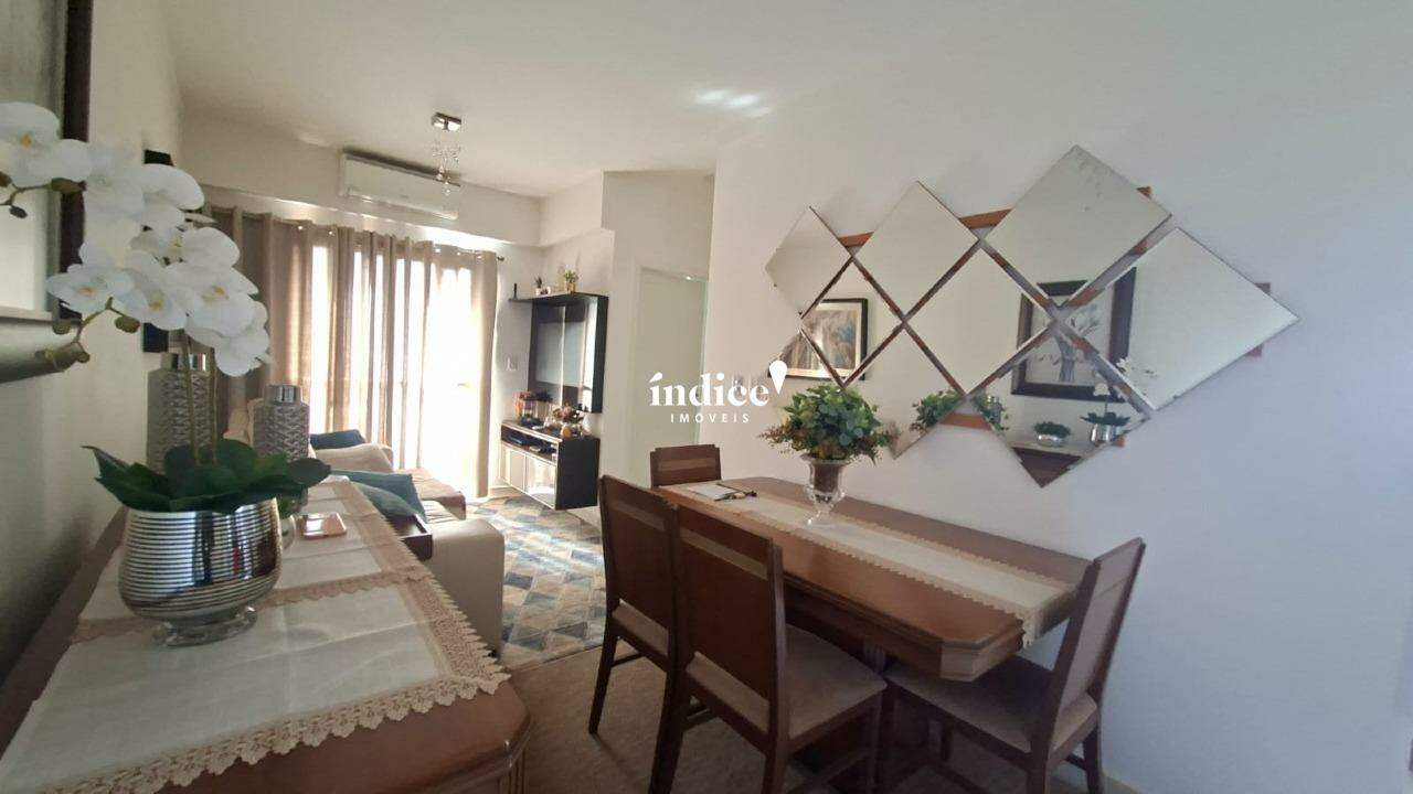 Apartamento para à venda no Residencial Greenville na cidade de Ribeirão Preto: 