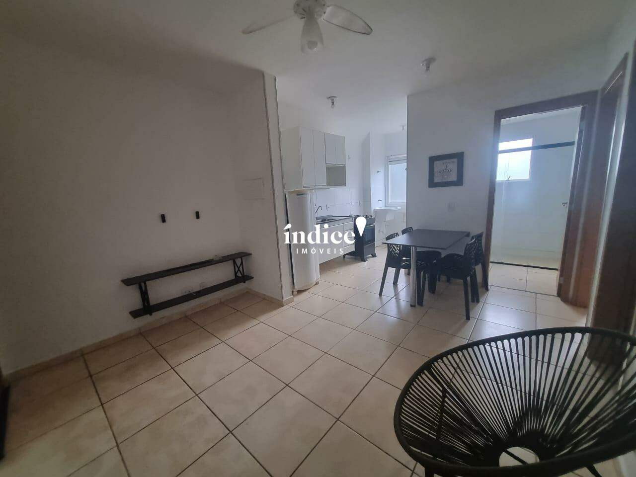 Apartamento para para aluguel no Parque dos Servidores na cidade de Ribeirão Preto: 