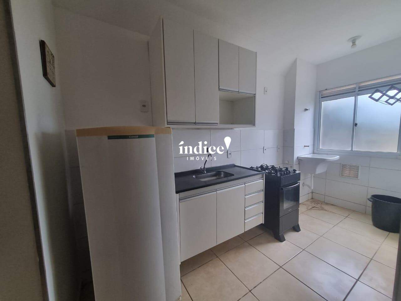 Apartamento para para aluguel no Parque dos Servidores na cidade de Ribeirão Preto: 