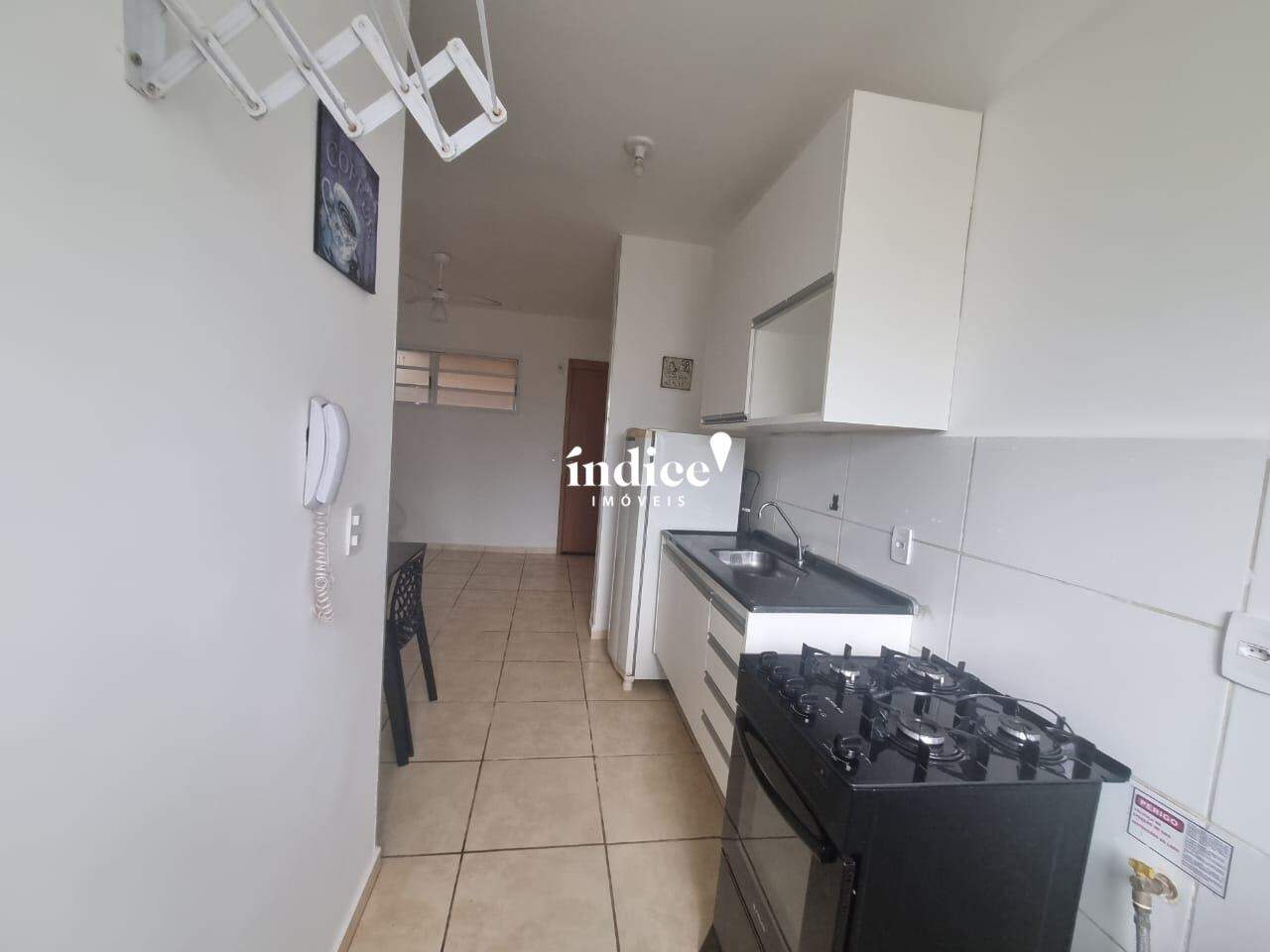 Apartamento para para aluguel no Parque dos Servidores na cidade de Ribeirão Preto: 