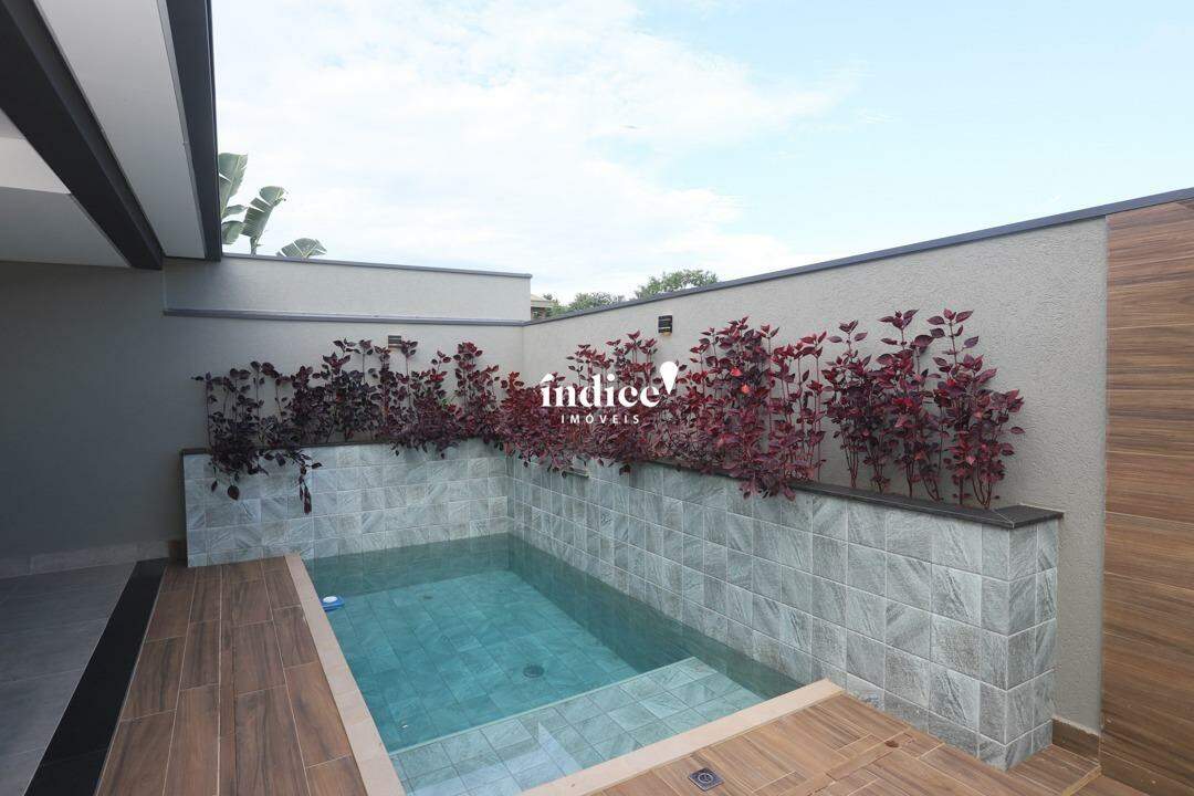 Casas Condomínio para à venda no Residencial Alto do Castelo na cidade de Ribeirão Preto: 