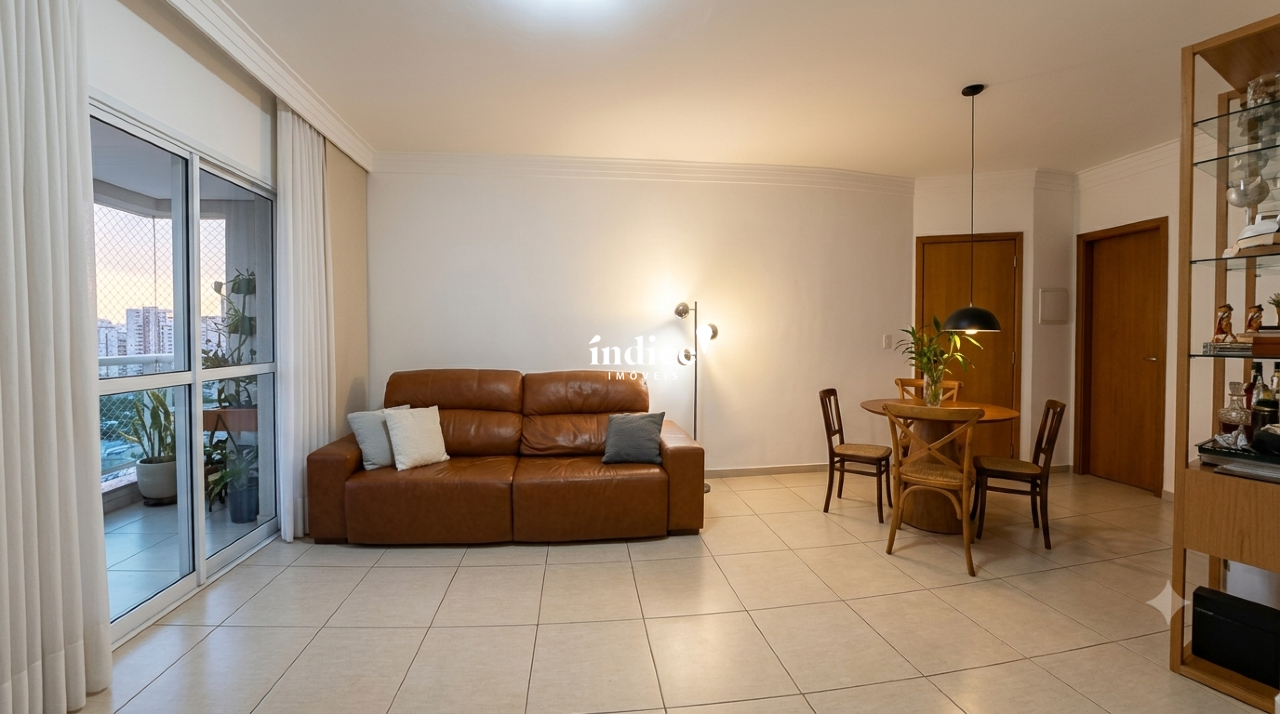 Apartamento para à venda no Jardim Botânico na cidade de Ribeirão Preto: 