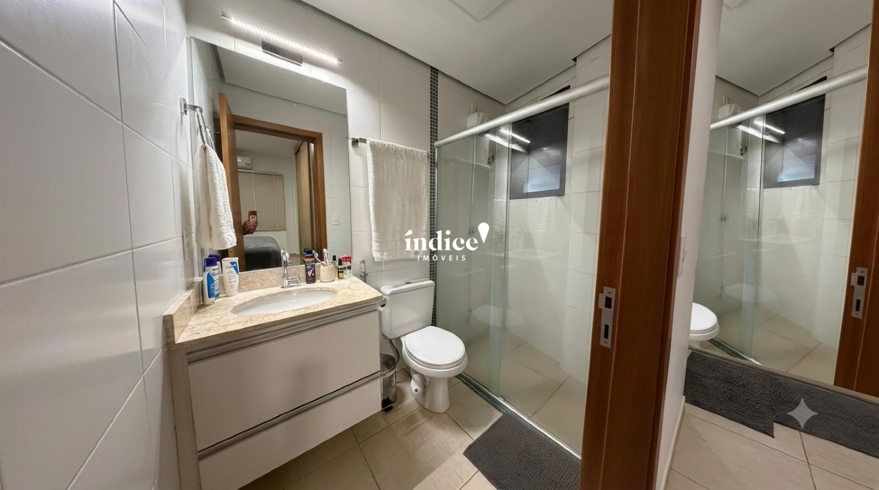 Apartamento para à venda no Jardim Botânico na cidade de Ribeirão Preto: 