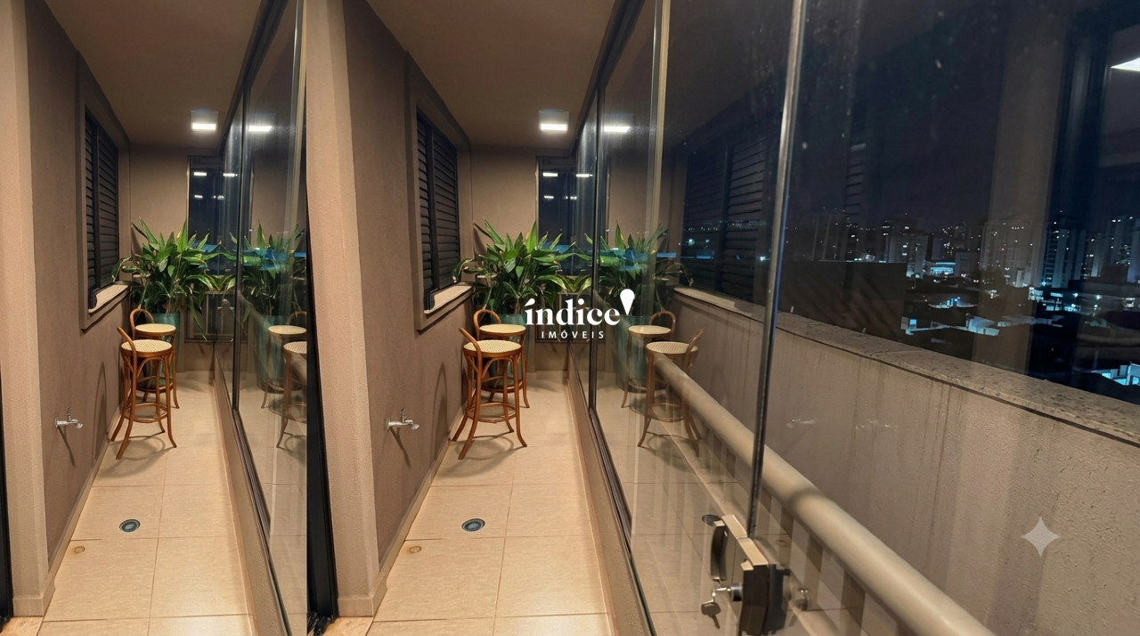 Apartamento para à venda no Jardim Botânico na cidade de Ribeirão Preto: 