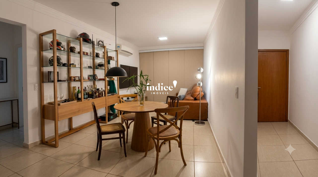 Apartamento para à venda no Jardim Botânico na cidade de Ribeirão Preto: 