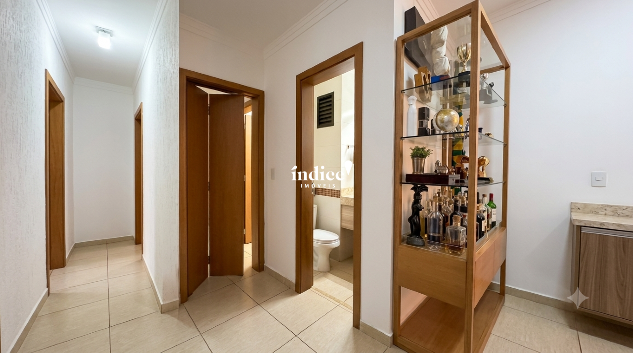 Apartamento para à venda no Jardim Botânico na cidade de Ribeirão Preto: 