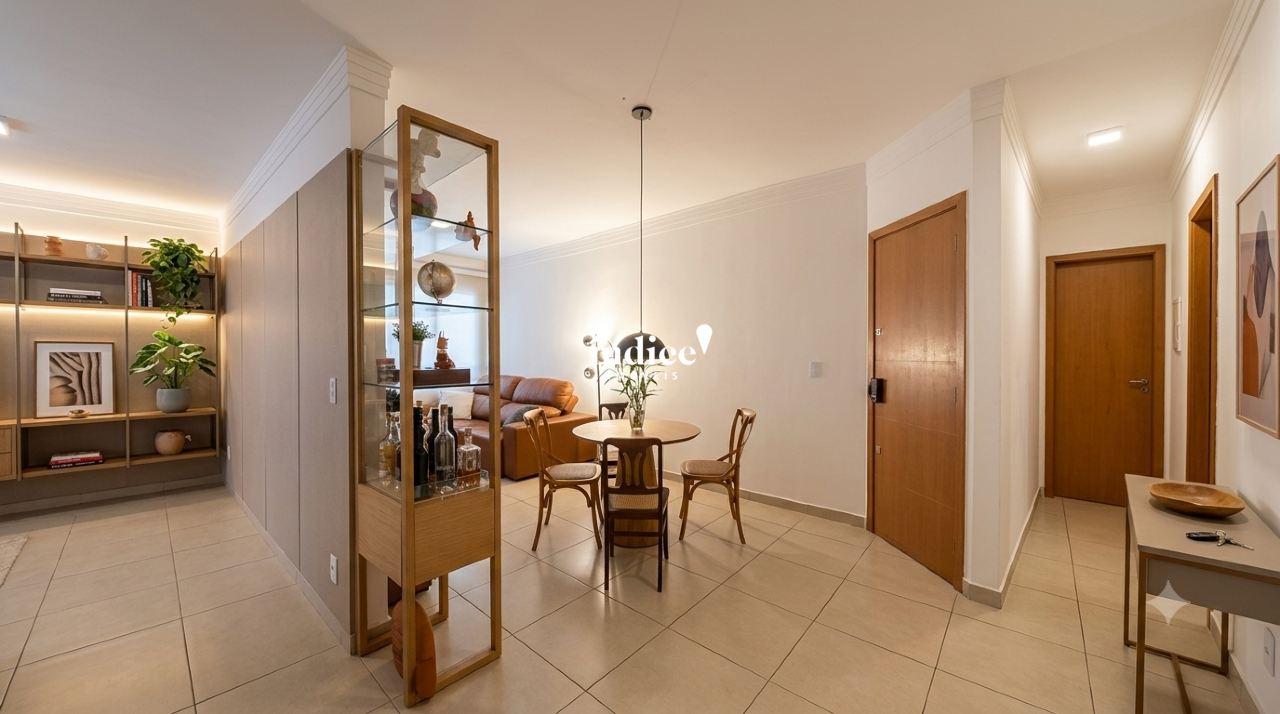 Apartamento para à venda no Jardim Botânico na cidade de Ribeirão Preto: 