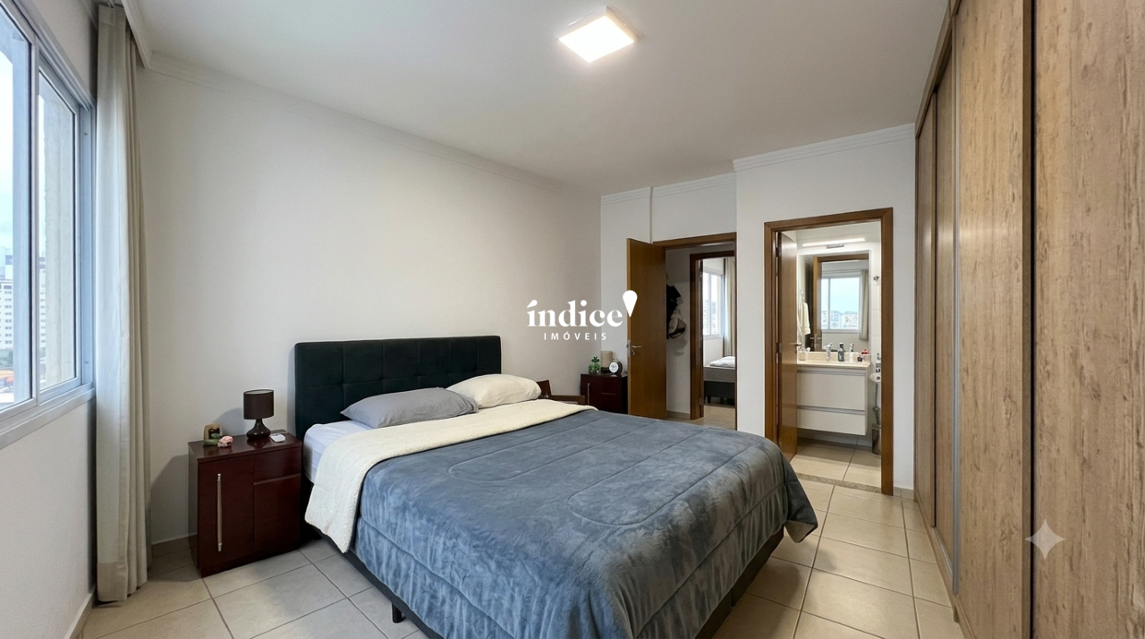 Apartamento para à venda no Jardim Botânico na cidade de Ribeirão Preto: 