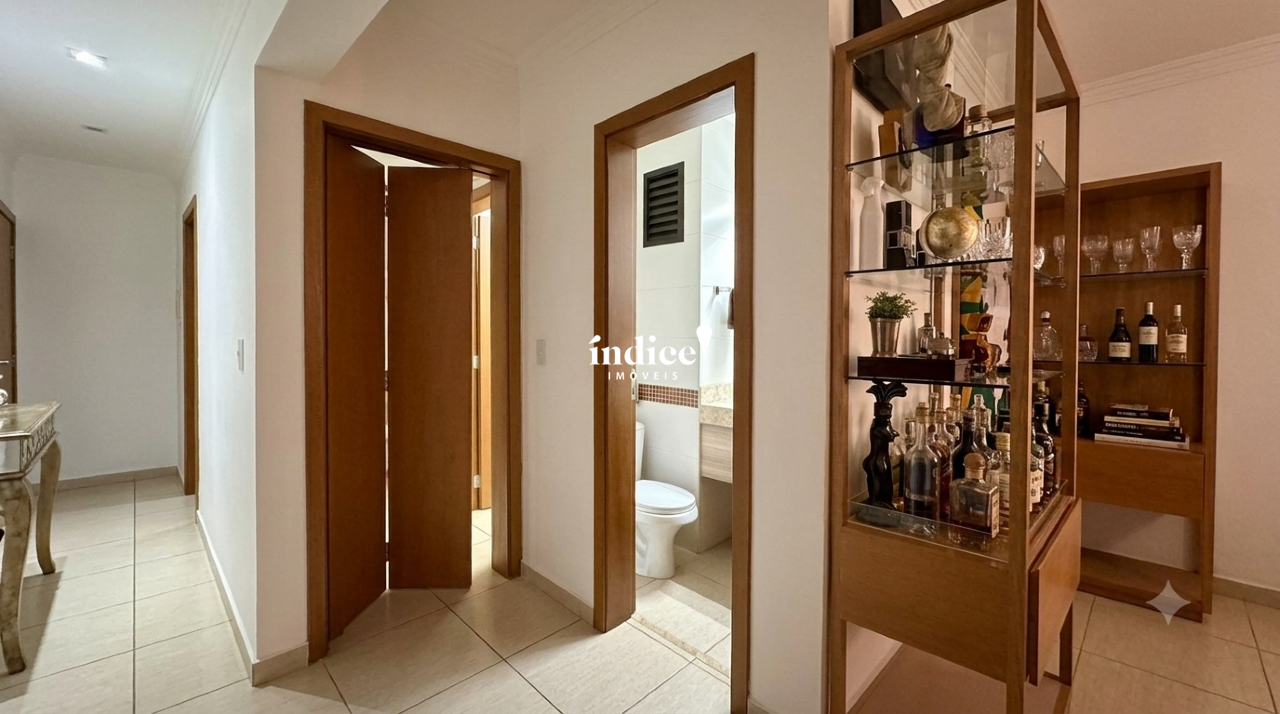 Apartamento para à venda no Jardim Botânico na cidade de Ribeirão Preto: 