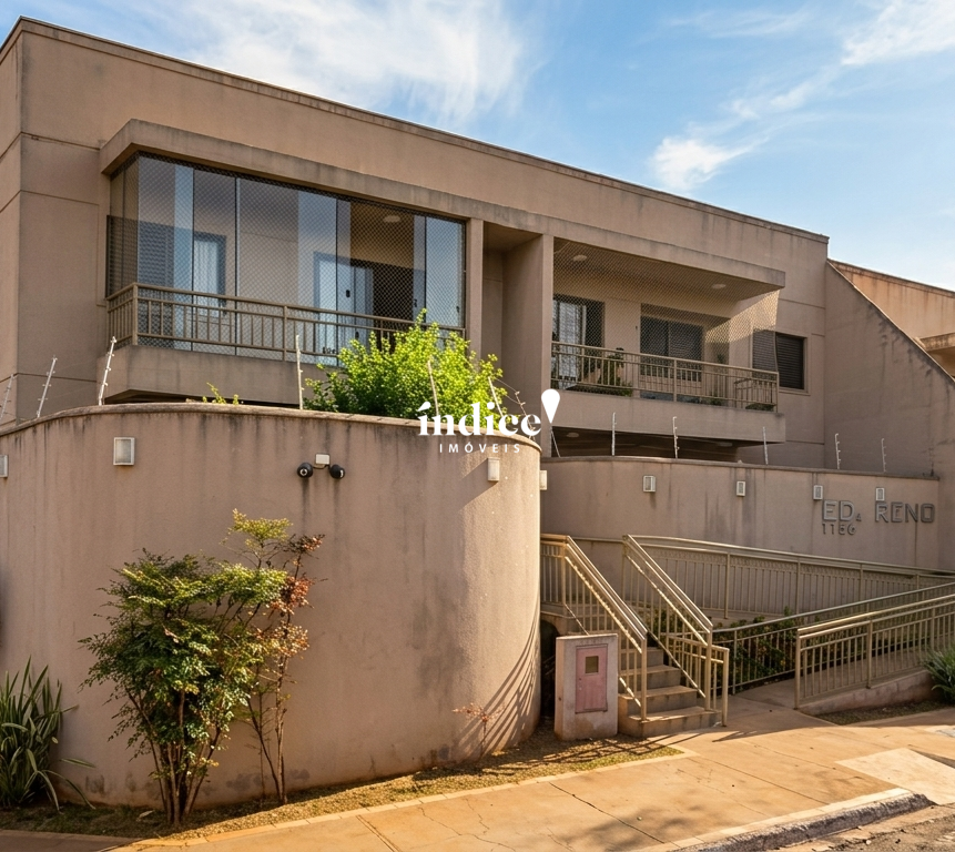 Apartamento para à venda no Jardim Botânico na cidade de Ribeirão Preto: 