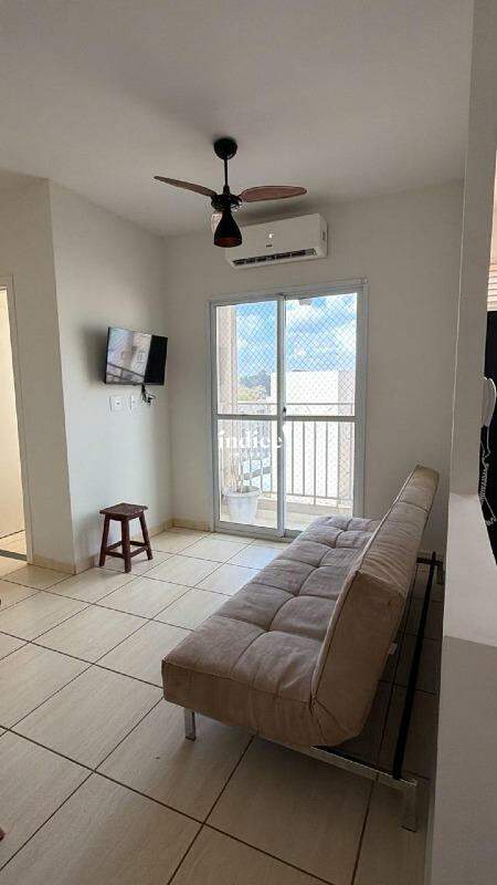 Apartamento para à venda no Bonfim Paulista na cidade de Ribeirão Preto: 