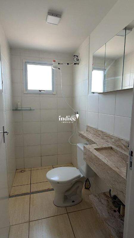 Apartamento para à venda no Bonfim Paulista na cidade de Ribeirão Preto: 