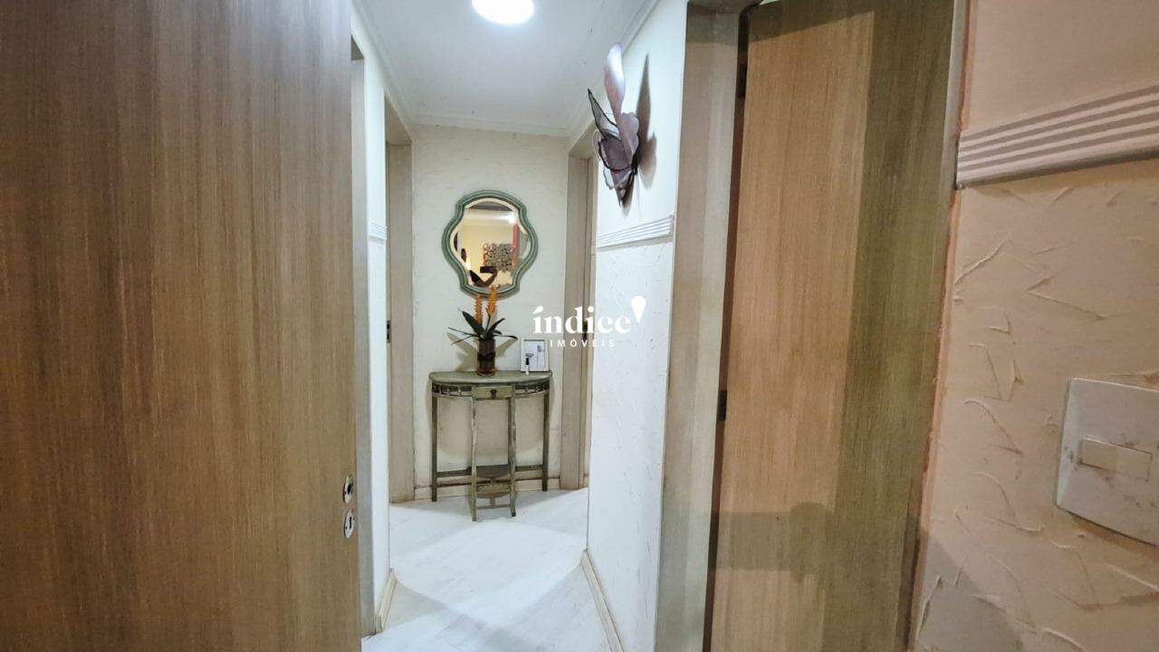 Apartamento para à venda no Jardim Palma Travassos na cidade de Ribeirão Preto: 